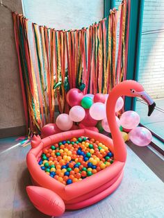 Flamingo Party Pink Themes Birthday Party, Pool Theme 1st Birthday, First Flamingle, 1st Birthday Backyard Party Ideas, Kids Flamingo Birthday Party, Flamingo 2nd Birthday Party, 1st Birthday Flamingo Theme, Flamingo Pool Birthday Party, Flamingo Themed Birthday Party