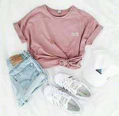 Adidas Outfit, Komplette Outfits, Street Styles, Cute Casual Outfits, Outfits For Teens