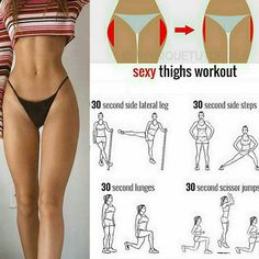 Lazy Exercise, Exercise Fashion, Summer Body Workouts, Love Lifestyle, Thigh Exercises, Fit Motivation, Fitness Gym Workout, Bodybuilding Training