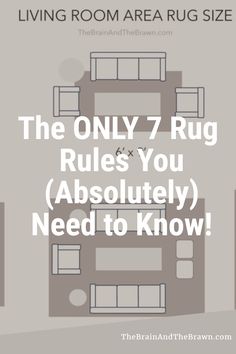 the only 7 rug rules you absolutely need to know - the brainandthebrawn com