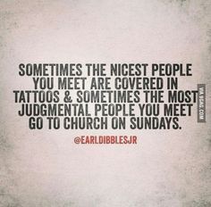 a quote on the topic of tattoos and some other things