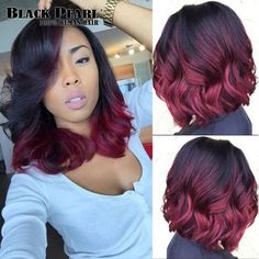 99J BOb Body Wave Short Bob Wig Transparent T Part Lace Human Hair Wigs for Women PrePlucked Natural Red Hair Olive Skin, Cheap Wig, Micro Braids Hairstyles, Full Lace Wig Human Hair, Hair Done, Burgundy Hair, Front Lace Wigs Human Hair, Blonde Ombre, Hair Lace