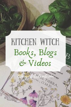 Kitchen Witch Books, Kitchen Witch Essentials, Kitchen Witch Grimoire, Witchy Kitchen Ideas, Intuition Practice, Witch's Cottage, Witchy Kitchen, Kitchen Witch Recipes