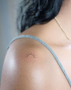 The Best Tiny Tattoos Of All Time - TheTatt Minimalist Tattoo Spots, Minimal Dainty Tattoo, Good Spots For Small Tattoos, Small Dainty Sun Tattoos, Tattoo Tiny Minimalist, Unique Tiny Tattoo Placement, Fineline Tiny Tattoo, Minimalist Fine Line Tattoo Ideas, Best Tiny Tattoos