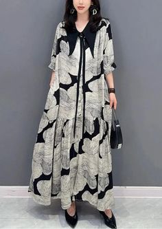 Elegant Literary Vintage Loose Splicing Maxi Dress Casual Gray Patchwork Dress, Spring Casual Maxi Dress With Splicing, Casual Summer Maxi Dress With Splicing, Chiffon Dress Summer, Long Chiffon Dress, Chiffon Summer Dress, Grey Shirt Dress, Islamic Dress, Chiffon Dress Long