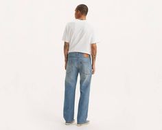 A good pair of everyday pants is all about versatility and ease. That's why we crafted these 555™ Relaxed Straight Utility Pants with a relaxed fit, a straight leg and larger pockets for stashing the essentials. Easy, versatile utility jeans Cut with a relaxed fit Features a straight leg With utility pockets Crafted with non-stretch, midweight denim Relaxed Fit Bottoms With Straight Hem, No Pockets, Levi's Everyday Bottoms With Standard Cut Leg, Levi's Everyday Bottoms Standard Cut, Urban Straight Fit Bottoms With Straight Hem, Everyday Relaxed Fit Straight Leg Pants, Levi's Casual Bottoms With Hip Pockets, Relaxed Fit Straight Pants With Five Pockets, Straight Relaxed Fit Pants With Five Pockets, Urban Straight Fit Bottoms For Everyday