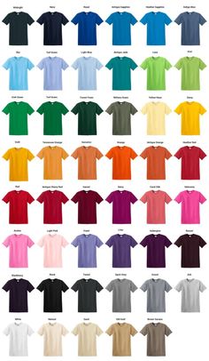 Custom design T-Shirts, Vacation Shirts, Any Occasion, Fun Gift Idea, FREE SHIPPING Tshirt Colors Ideas, Color Palette For Tshirt Design, Company Shirts Ideas Design, Colorful T Shirt Design, Unisex T Shirt Design, Predental T Shirts, T Shirt Colors Ideas, Customized T Shirts, New T Shirt Designs For Men