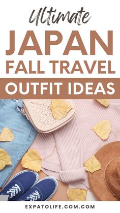 Our Japan fall outfits guide includes the best japan autumn outfit ideas, and tips on what to wear in Japan in November and what to wear in Japan in the fall. Fall Japan, Japan In November, Japan Autumn