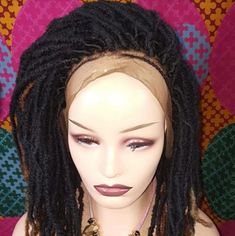 Wig With Per Plucked Baby Hair *And Dipped Tips *This Is One Of The Best Dreaded Wigs Yet! * Sale *0367. Dreadlock Wig, Brown Gold, Baby Hairstyles, Wigs, Hair Accessories, Women Accessories, Hair, Women Shopping, Gold