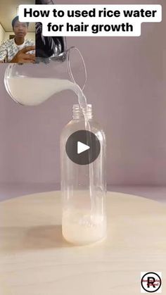 How To Make Rice Water For Hair Growth, Tips For Hair Growth, Rice Water For Hair Growth, Rice Water For Hair, Water Hair Growth, Hairstyle Tips, Rice Water