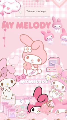 hello kitty theme for the game my melody