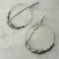 100% Ag earrings raw sterling silver hoop earrings | Etsy Modern Metal Hoop Earrings With Oxidized Finish, Modern Oxidized Metal Hoop Earrings, Everyday Metal Hoop Earrings With Oxidized Finish, Minimalist Silver Hoop Earrings With Oxidized Finish, Modern Silver Hoop Earrings With Oxidized Finish, Modern Oxidized Hoop Earrings For Everyday, Modern Oxidized Finish Hoop Earrings For Everyday, Contemporary Silver Earrings, Small Diamond Rings