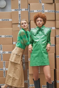 Ganni Copenhagen, Vogue India, Summer Fashion Trends, Vogue Paris, Fast Fashion, Clothing Patterns, Paris Fashion Week, Fashion Collection, Stella Mccartney