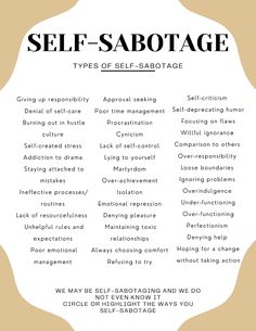 This is a 12 page long guide to help reduce self-sabotage as well as make you more aware of it. This worksheet is available on the Etsy store front, the link is below. Solution Based Therapy, Self Sabatoge Worksheets, Self Sabotaging Behaviors, Self Sabatoge, Self Awareness Worksheets, Self Development Worksheets, Healing Worksheets, Therapist Tools, Self Sabotaging