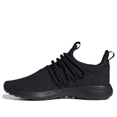 Adidas Lite Racer Adapt 3.0 'Core Black' Core Black/Core Black/Grey Five FX8800 Black Core, Adidas Neo, Marathon Running Shoes, Sneakers Adidas, Marathon Running, Low Top Sneakers, Running Shoes Sneakers, Black Grey, All Black Sneakers