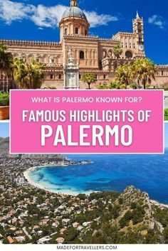 the famous palace with text overlay that says what is palello known for?