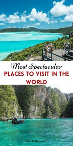 Places To Visit In The World Paradise Island, Tropical Island