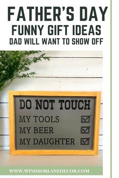 father's day funny gift idea for dad