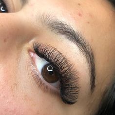 Grad Accessories, Lashes Fake Eyelashes, Cat Eye Lash, Eyelash Extensions Styles, Lash Extensions Styles, Volume Lash Extensions, Eyelash Extension Supplies, Perfect Eyelashes, Volume Eyelash Extensions