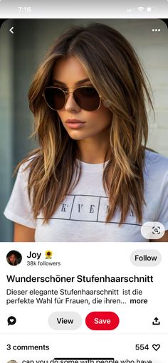 Unstyled Long Hair, Full Lowlights For Brunettes, Textured Layers Medium Hair Straight, Woman Layered Haircut, The Modern Rachel Haircut, Trendy Haircuts For Long Hair Layers, Long Layers With Face Framing Pieces Brunette, Hair For Older Women Over 50, Haircut For 40s For Women