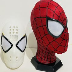 This mask is handmade by the Magic Spider Man and supports customization I have been spending time testing, modifying, and re modifying the ribbon. Is this the texture you like? I hope you like it Size: suitable for people with head circumference less than 60cm. If you need a special size, you can send me a message to make a customized plan About masks: Lycra fabric with high elastic luster Same texture as in the movie 3D printing forming mask 3D texture, Upgraded zipper for easy dressing be car White Full Face Mask For Cosplay Events, Themed White Masks And Prosthetics For Masquerade, 3d Printed Mask For Cosplay, 3d Print Mask For Cosplay, Themed White Masks And Prosthetics, Full Face Themed Masks For Cosplay Events, Themed Full Face Masks And Prosthetics For Cosplay, Themed Full Face Masks For Cosplay Events, Magic Spider