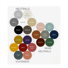 the color scheme for neutrals