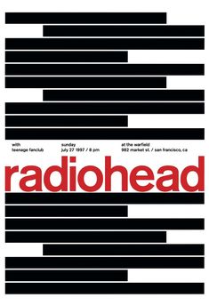 PRICES MAY VARY. High-quality printing Perfect size: 13 x 19 inches Easy to Frame Versatile Design Makes a Great Gift Printed in the USA Satisfaction Guaranteed! Introducing our stunning 13 x 19 inch Radiohead poster, printed on high-quality paper that's sure to make a bold statement in any room. Whether you're looking to add some personality to your own living space or searching for a thoughtful and unique gift, a poster is the perfect choice. The vivid colors and crisp, sharp lines of this pos Radiohead Poster, Film Filter, Mike Joyce, Poster Grafico, Poster Rock, Concert Poster Design, Ok Computer, Music Concert Posters, Music Poster Design