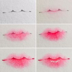 lips harunmudak deviantart howto Asian Lips Drawing, How To Draw Anime Lips, How I Draw Lips, Lip Tutorial Drawing, Drawn Lips, How To Draw Lips, Drawing Lips, Lips Sketch, Draw Lips