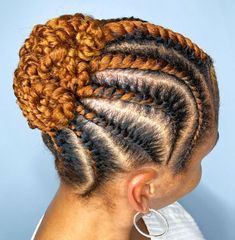 30 Updos for Short Hair to Feel Inspired & Confident in 2020 - Hair Adviser Cool Updos, Natural Hair Jewelry, Cute Hairstyles Updos, Long Braided Hairstyles, Casual Updo