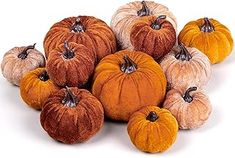 Amazon.com : thanksgiving table decor Thanksgiving Mantel Decor, Thanksgiving Party Decorations, Fake Pumpkins, Pumpkin Activities, Fall Table Centerpieces, Artificial Pumpkins, Foam Pumpkins, Harvest Thanksgiving, Autumn Table