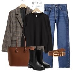 How To Have Style, Minimalist Fashion Women, Daily Outfit Inspiration, Knit Outfit, Autumn Fashion Women