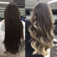 Ombre Hair Blonde, Curly Wedding Hair, Hair Color Balayage, Short Curly Hair, Hair Color For Black Hair, Grow Hair, Ombre Hair, Curly Hair Styles Naturally