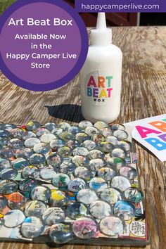 the art beat box is available now in the happy camper live store