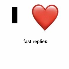 the words i love fast repales are written in black and red on a white background