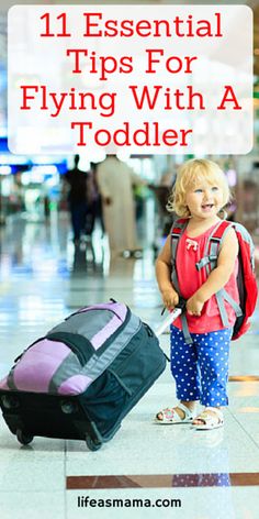 Flying with kids is no joke, especially toddlers. Love these tips for making it fun and easy! Toddler Travel Bed, Flying With A Toddler, Mira Duma, Flying With A Baby, Travel Comfort, Toddler Travel, Havana Cuba, Small Baby, Family Mom