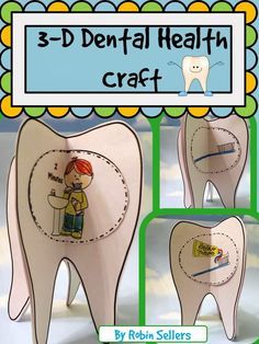 dental health craft Teeth Illustration, Apple Life Cycle, Tooth Brushing, Dry Socket, Whitening Products