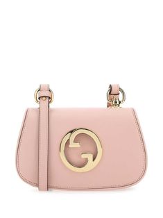 pink leather gold-tone logo plaque foldover top with magnetic fastening adjustable detachable shoulder strap main compartment Gucci Mini, Guccio Gucci, Leather Handbags Crossbody, Pink Leather, Pink Bag, Stylish Men, Cross Body Handbags, Gucci Bag, Leather Crossbody