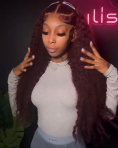 Deepwave Wig, Black Girls Hairstyles Weave, Birthday Makeup Looks, Wig Install