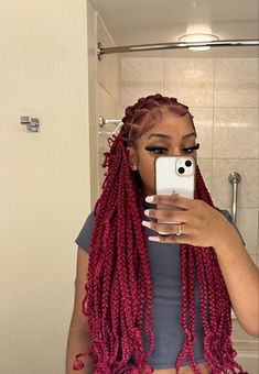 Faux Locs Hairstyles, Box Braids Hairstyles For Black Women, Cute Braided Hairstyles, Braids Hairstyles Pictures, Body Smells, Pretty Braided Hairstyles, Girls Hairstyles Braids