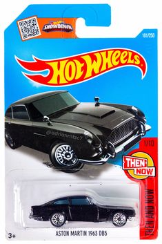 a black die cast car from the movie hot wheels