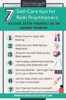 Self-Care for Reiki Practitioners - Reiki Healing Association Chakra Health, Animal Reiki, Reiki Healer, The Healer, Reiki Practitioner