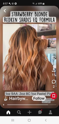 Light Ginger Shades Eq Formula, Light Auburn Hair Color Formula, Strawberry Blonde Hair Toner, Strawberry Blonde Redken Formula, Strawberry Blonde Redken Shades Eq, Shades Eq Strawberry Blonde Formula, Strawberry Blonde Formula Redken, Strawberry Blonde Toner, Cowgirl Copper Hair Formula