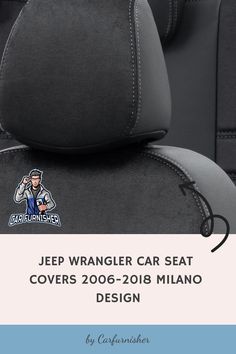 the jeep wrangler car seat covers 2006 - 2018 minano design is shown