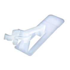 an image of a plastic object on a white background