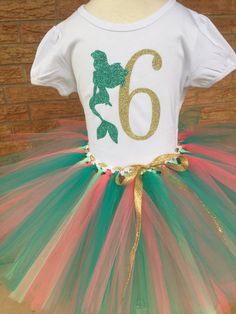 Sixth mermaid birthday outfit 6th Birthday tutu Mermaid | Etsy Fitted Mermaid Tutu Dress For Birthday, 6th Birthday Girl Shirt, Pink Mermaid Tutu Dress For Birthday, Whimsical Mermaid Tutu Dress For Birthday, 6th Birthday Rainbow Shirt, Mermaid Bday Shirt, 5th Birthday Shirt Girl Mermaid, Mermaid Birthday Outfit, Mermaid Silhouette