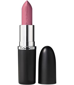 What It Is:A sleek satin lipstick with full-coverage&#x2C; pigment-rich colour in a comfortable formula that hydrates lips for eight hours.What It Does:MAC's signature Satin Lipstick has been maxed out to give lips MORE with a Sleek Satin finish and good-for-lips formula that looks richer&#x2C; feels creamier&#x2C; glides smoother and hydrates lips for eight whole hours. Get more colour with full-coverage&#x2C; pigment-ri Mac Paramount Lipstick, Mac Brick O La, Lipstick Container, Dark Lipstick, How To Look Rich, Satin Lipstick, Lip Hydration, Mac Lipstick, Dillard's