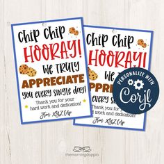 two printable coupons for chip chip chips and hooray, we truly appreciate