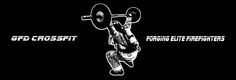 a man lifting a barbell with the words gym crossfit on it