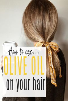 Olive Oil For Hair, Benefits Of Olive Oil, Olive Oil Skin, Stop Hair Breakage, Olive Oil Hair, Oil For Hair, How To Lighten Hair