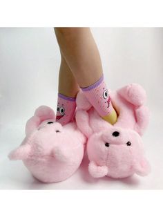 Hotselling women's plush slippers indoorand outdoor plush shoes withwaterproof solesHotselling Women's Plush Slippers Indoorand Outdoor Plush Shoes Withwaterproof Soles Pink Funky    Animal,Cartoon Bedroom Slippers,Novelty Slippers   Women Shoes, size features are:Bust: ,Length: ,Sleeve Length: Squishmallow Slippers, Cartoon Bedroom, Novelty Slippers, Plush Shoes, Bear Slippers, Teddy Bear Design, Plush Slippers, Bedroom Slippers, Designer Slippers